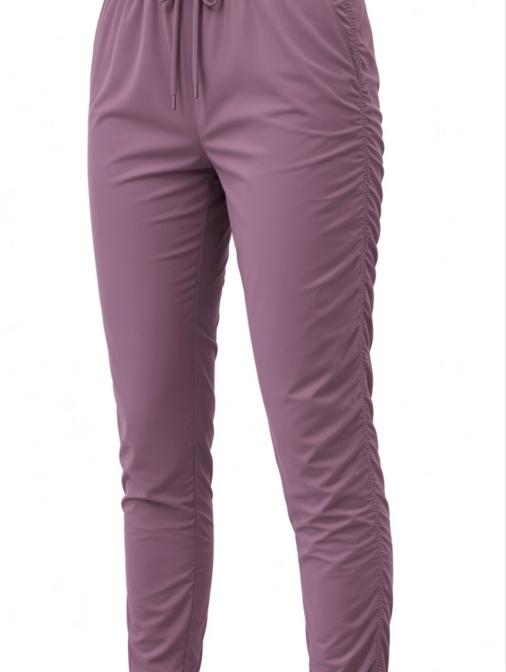 Children's Casual Joggers in Mauve Purple Size14A
